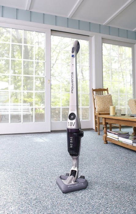 Rowenta RH8548 Delta Force Lightweight Cordless Bagless Cyclonic Energy Star Rated Stick Vacuum Cleaner Floor... N2