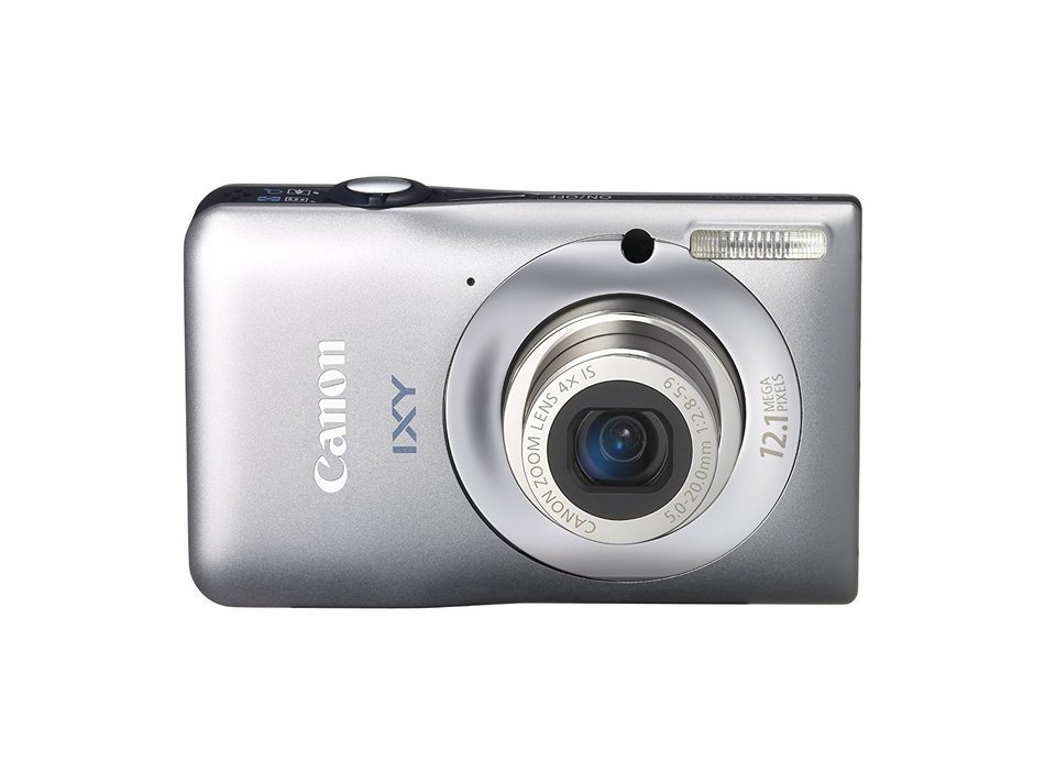 Canon Digital Camera IXY 200F (Silver) IXY200F(SL) - International Version