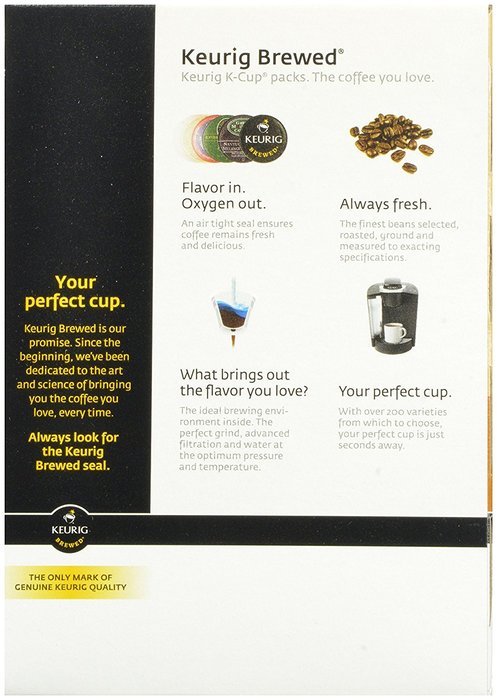 Gloria Jean's Butter Toffee, Keurig K-Cups, 72 Count N18