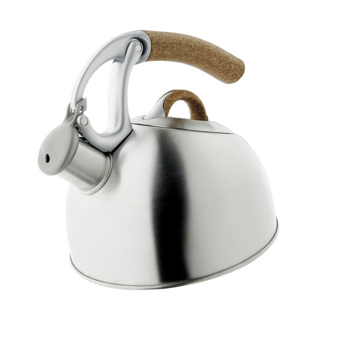 OXO Good Grips Anniversary Edition Uplift Tea Kettle, Brushed Stainless Steel N4
