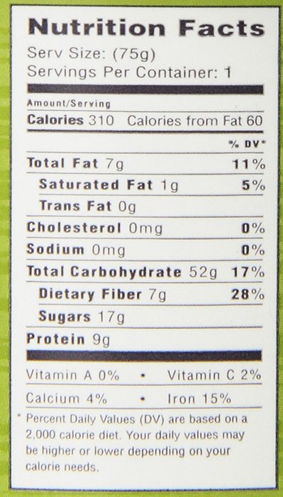 Modern Oats Apple Walnut Oatmeal, 2.6 Ounce (Pack of 12) N50