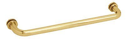 CRL 20 Brass (BM Series) Tubular Single-Sided Towel Bar by C.R. Laurence