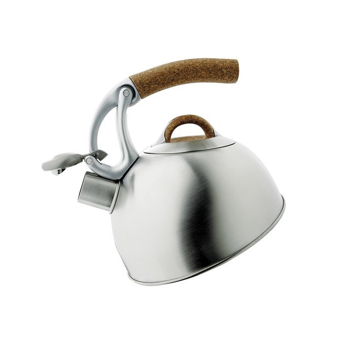 OXO Good Grips Anniversary Edition Uplift Tea Kettle, Brushed Stainless Steel N5