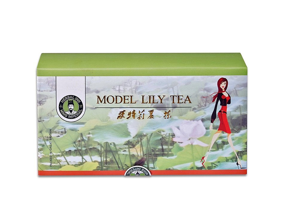 Best Selling Herbal Detox Tea in the UK, All Natural Cleanse, Reduce Bloating and Taste Delicious, Model Lily...