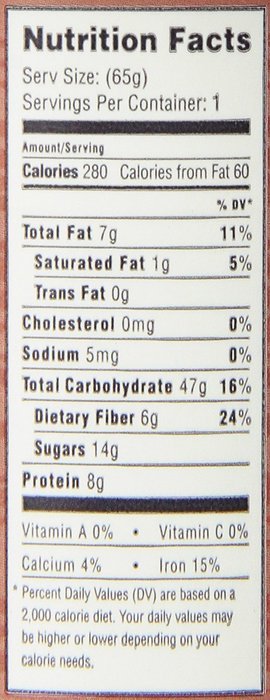 Modern Oats Apple Walnut Oatmeal, 2.6 Ounce (Pack of 12) N53