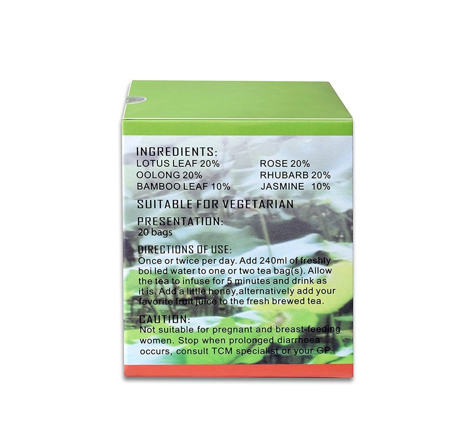 Best Selling Herbal Detox Tea in the UK, All Natural Cleanse, Reduce Bloating and Taste Delicious, Model Lily... N3