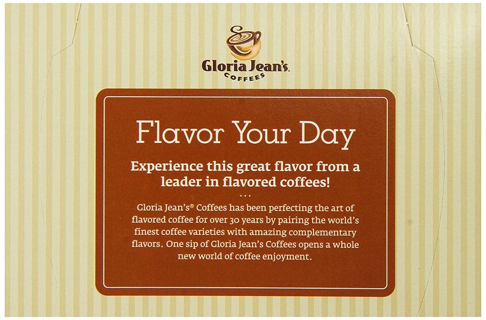 Gloria Jean's Butter Toffee, Keurig K-Cups, 72 Count N22