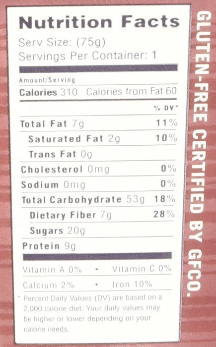 Modern Oats Apple Walnut Oatmeal, 2.6 Ounce (Pack of 12) N55