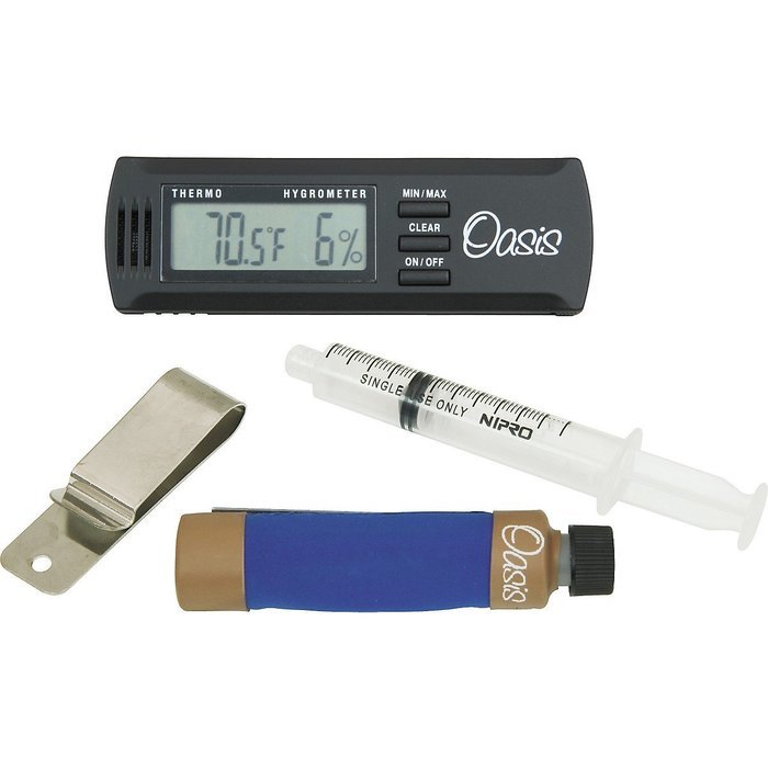 Oasis OH-6 Case Humidifier with OH-2 Digital Hygrometer N3