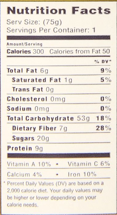 Modern Oats Apple Walnut Oatmeal, 2.6 Ounce (Pack of 12) N60