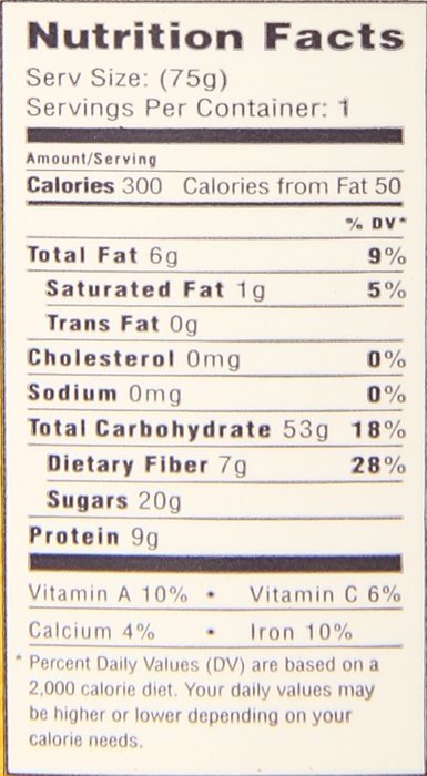 Modern Oats Apple Walnut Oatmeal, 2.6 Ounce (Pack of 12) N61