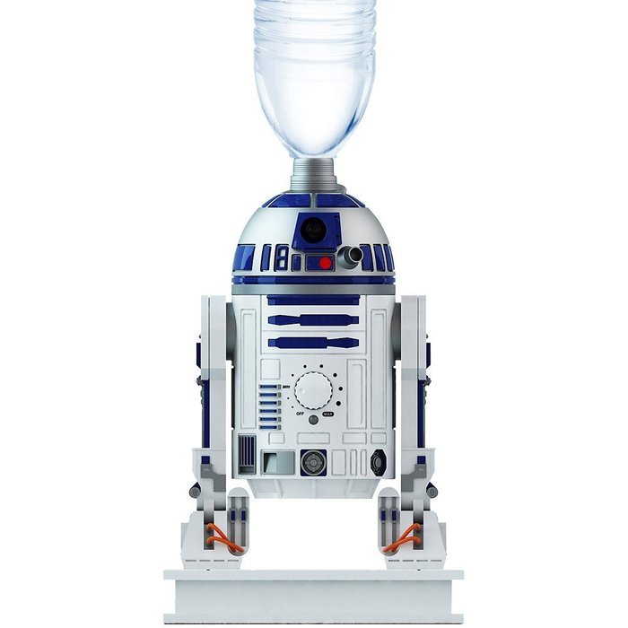 Star Wars R2D2 Personal Humidifier Uses Standard Water Bottles - Filter Free N2