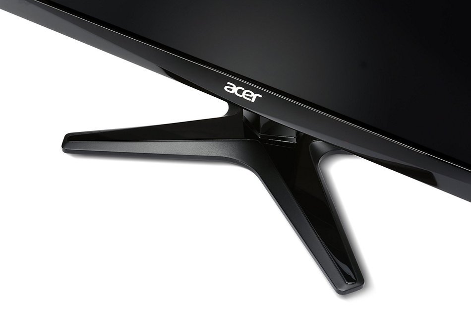 Acer G6 G276HL Gbd 27-Inch Full HD Widescreen LCD Monitor (1920 x 1080), Black N12