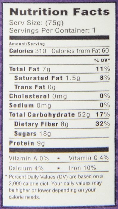 Modern Oats Apple Walnut Oatmeal, 2.6 Ounce (Pack of 12) N62
