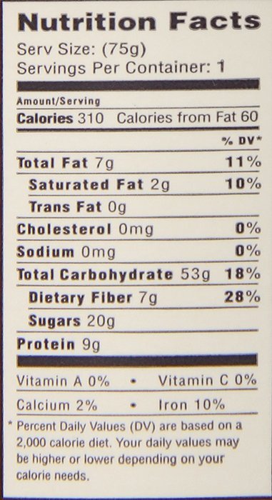 Modern Oats Apple Walnut Oatmeal, 2.6 Ounce (Pack of 12) N63