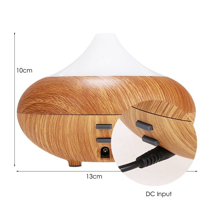 Aphse Electric Ultrasonic Humidifier Diffuser Aromatherapy Essential oil Diffuser,120ML Whisper-Quiet,Enjoy Aromatherapy... N16