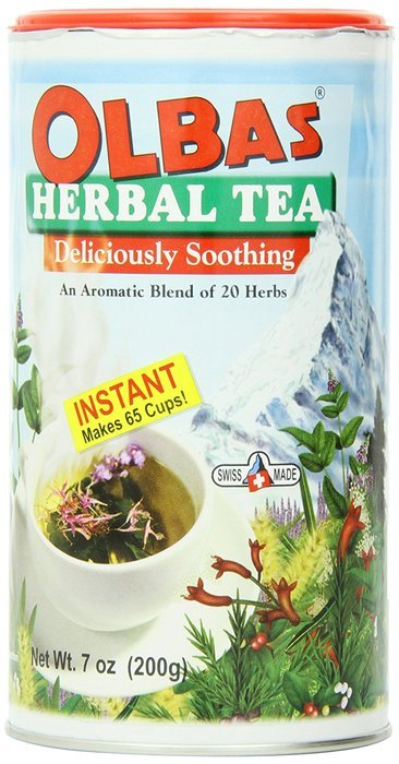 Olbas Instant Tea, Herbal, 7-Ounce Can (Pack of 2) N3