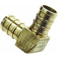 SHARKBITE/CASH ACME LFWP19B-08 100PK 1/2BRS Pex Elbow by Sharkbite/Cash Acme