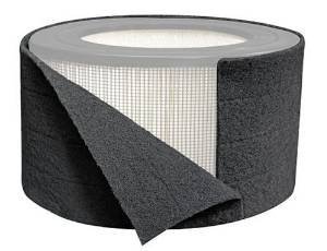 AfterMarket Honeywell 38002 HRF-AP1 Enviracare Universal Replacement Carbon Activated Pre-Filter 16"x48" (5)