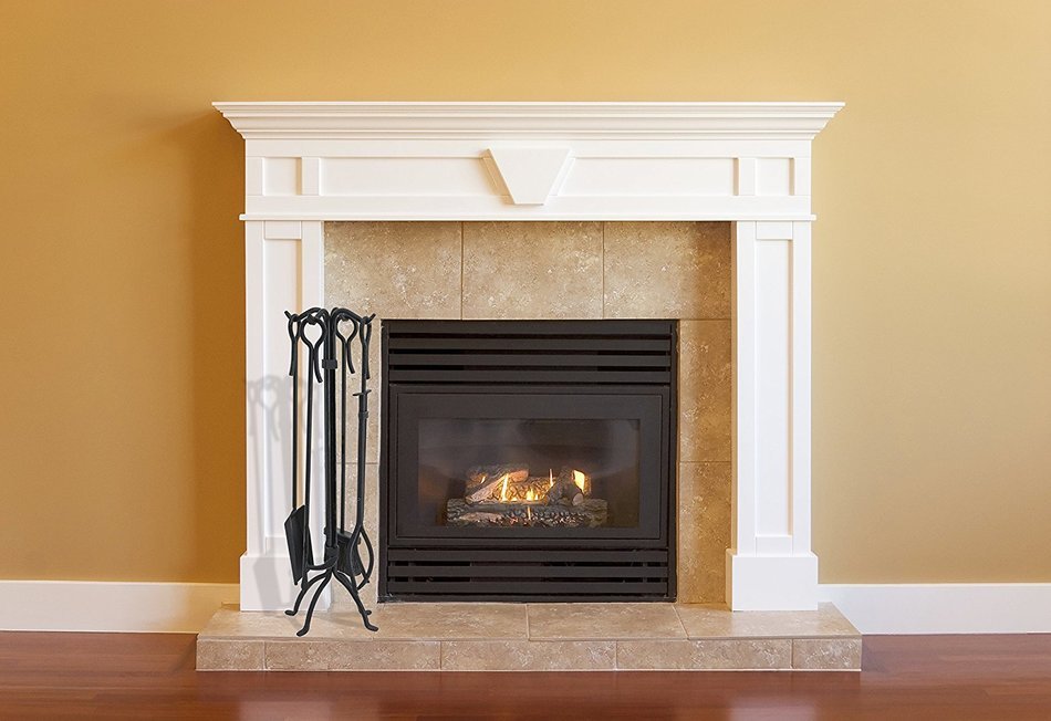 Pleasant Hearth FA104TLA Selene 5 Piece Fireplace Tool Set N2