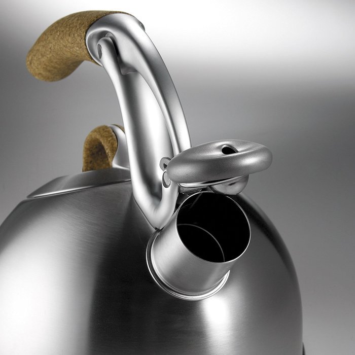 OXO Good Grips Anniversary Edition Uplift Tea Kettle, Brushed Stainless Steel N6