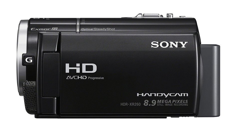 Sony HDRXR260V High-Definition Handycam 8.9 MP Camcorder with 30x Optical / 55x Extended Zoom and 160 GB Hard...