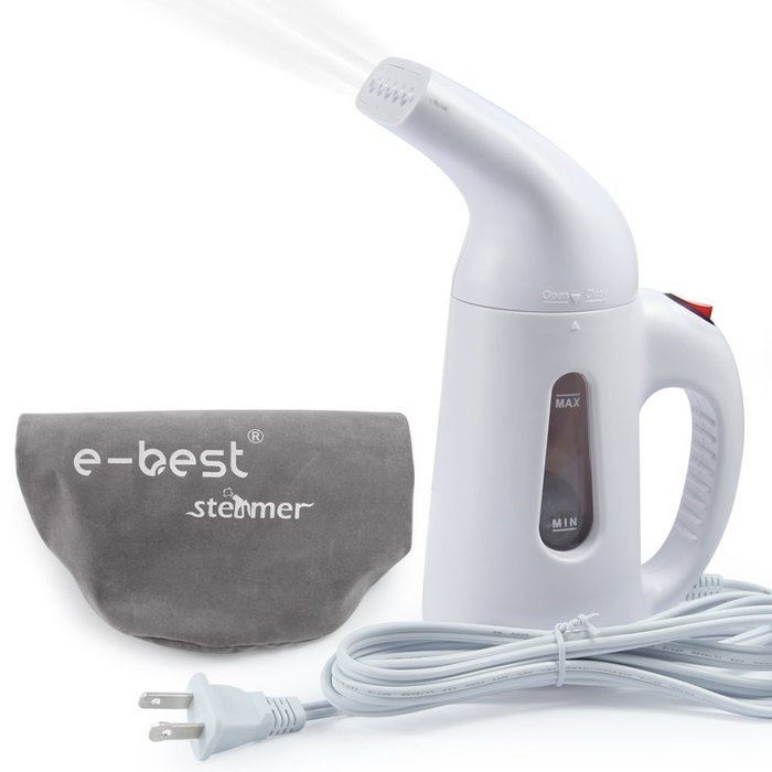 E-best&reg; Portable Mini Travel Clothing Ironing Steamer Travel Garment Steamer with Travel Pouch N3