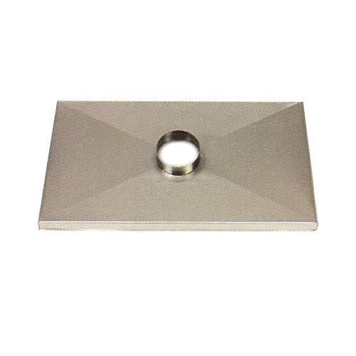 Forever Stainless Steel Stock Chase Cover - 32" x 56"