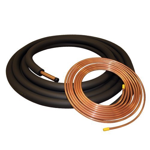 3/8x7/8x35' Insulated Copper Lineset Air Conditioner or Heat Pump