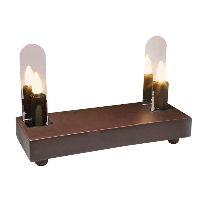 Battery Powered Led Fireplace Illuminator