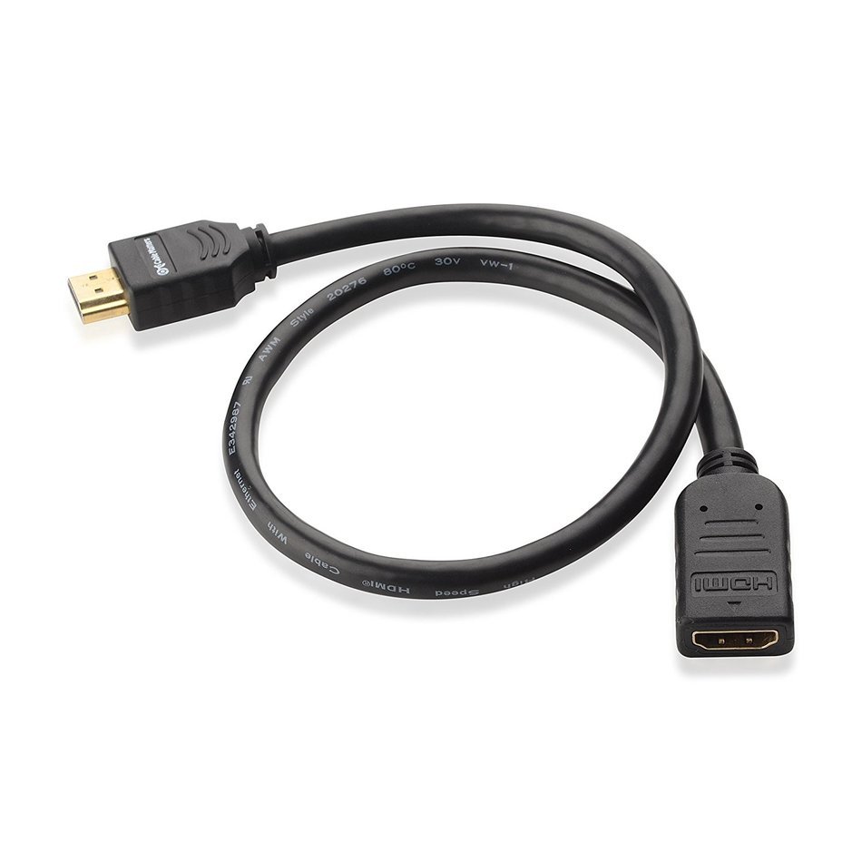 Cable Matters Pack High Speed Hdmi Extension Cable With Ethernet Feet D And K Resolution