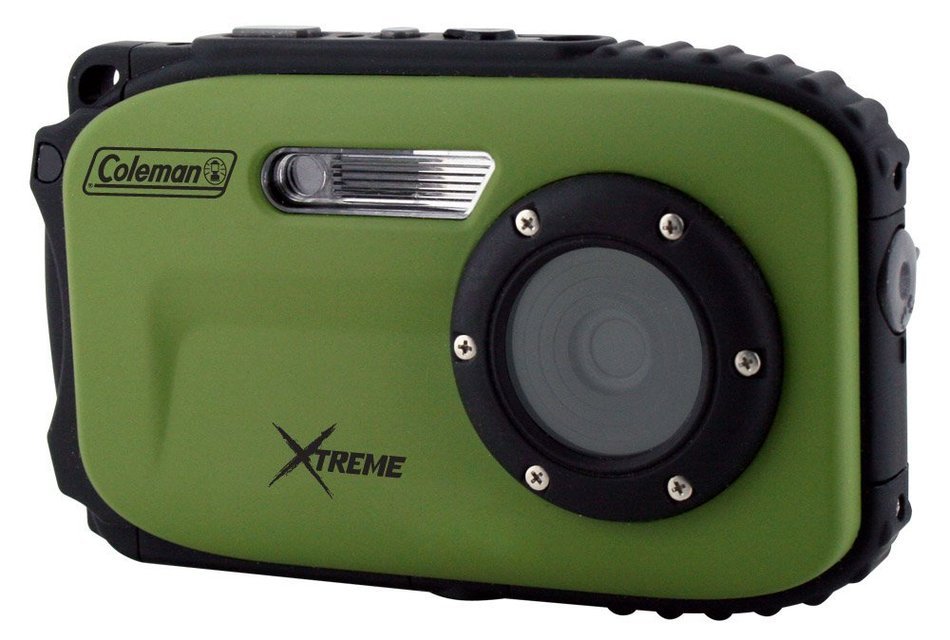 Coleman Xtreme C5WP 16.0 MP 33ft Waterproof Digital Camera N3