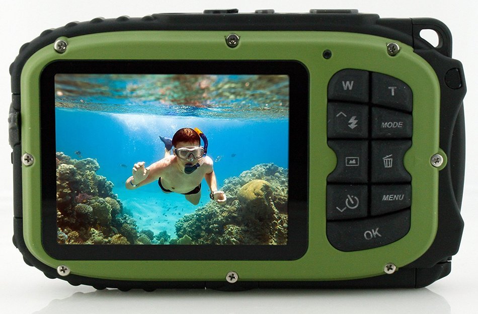 Coleman Xtreme C5WP 16.0 MP 33ft Waterproof Digital Camera N4