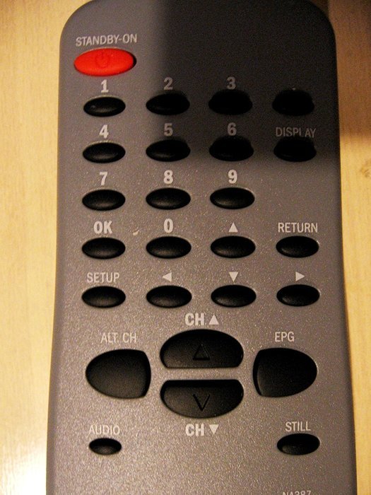 Magnavox NA387UD Digital Converter Box Remote Control