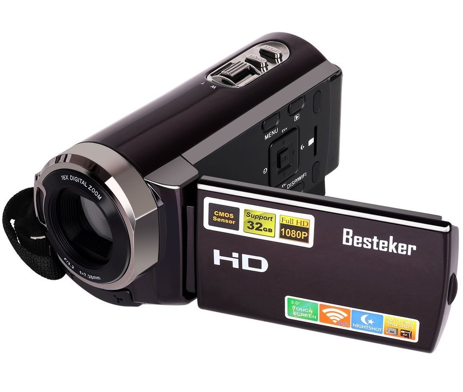 Easy camera. Видеокамера HD 1080 P 16mp lxl5090. HD Camcorder DV 559st Specifications