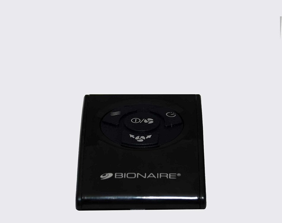 Bionaire BTF4010CR-BCU Tower Fan Combo, 40" 3 Speed Tower Fan & 12 " 2 Speed Mini Fan N2