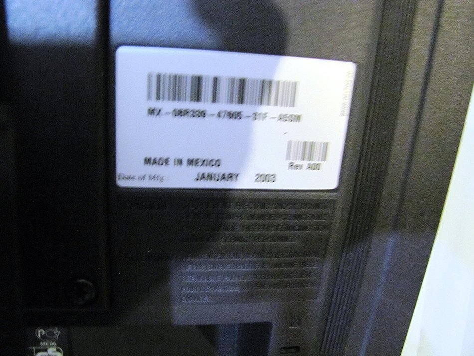 Dell 17" / 17 inch LCD Panel, Model # E171FP N2