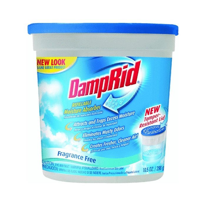 Damp Rid Dehumidifier Odorless 10.5 Oz (pack of 3)