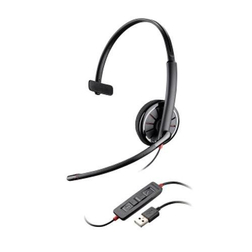 Plantronics Blackwire C310-M USB Headset with Leatherette Ear Cushion