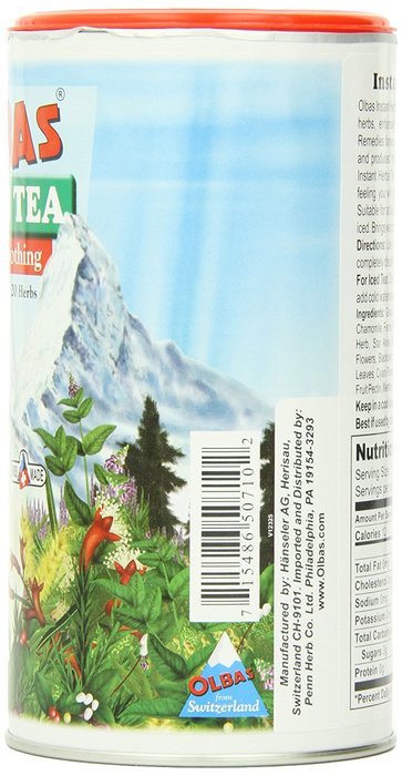 Olbas Instant Tea, Herbal, 7-Ounce Can (Pack of 2) N5