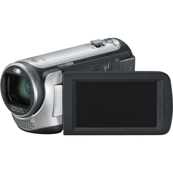 Panasonic HDC-TM80R HD Twin Memory Camcorder (Red) (Discontinued by Manufacturer)