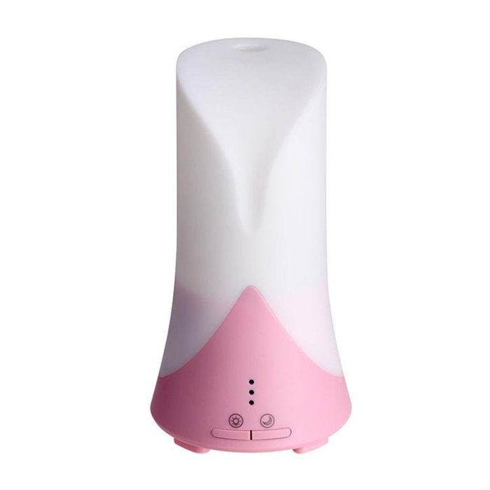 Humidifier, 60ml Aroma Humidifier, Usb Third Gear Timing Of Atmosphere Air Purifier (Pink) N6