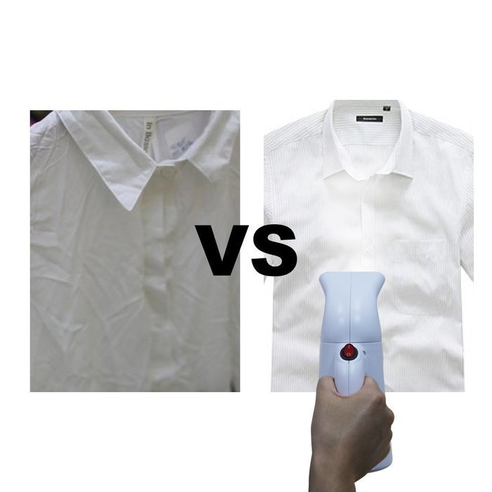 E-best&reg; Portable Mini Travel Clothing Ironing Steamer Travel Garment Steamer with Travel Pouch N4