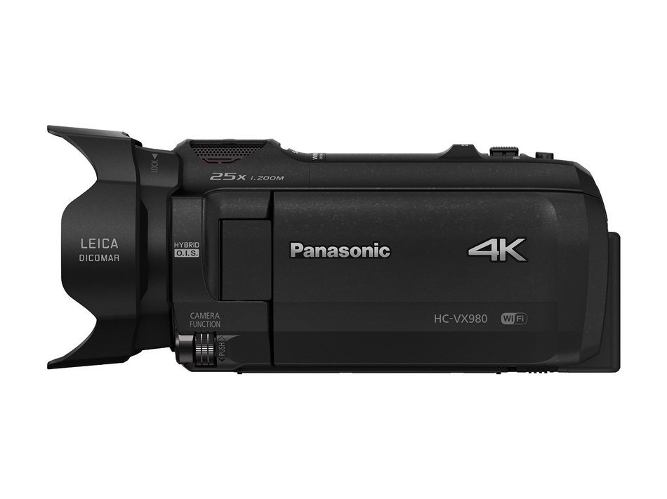 Panasonic HC-WXF991K 4K Ultra HD Camcorder with Wi-Fi, Built with Multi Scene Twin Camera (Black) N4