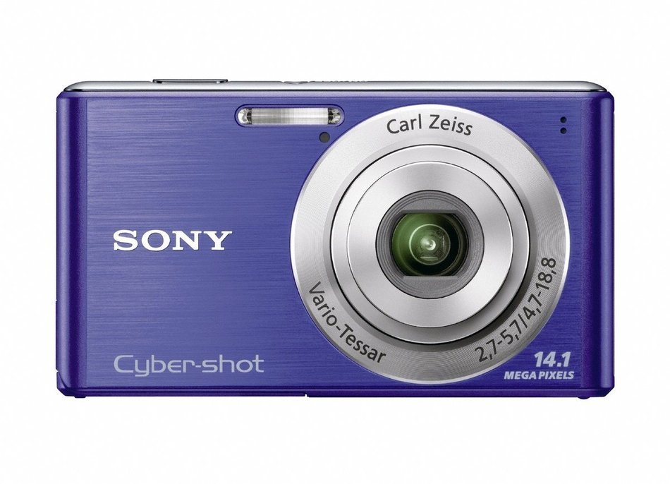Sony Cyber-Shot DSC-W530 14.1 MP Digital Camera with Carl Zeiss Vario-Tessar 4x Wide-Angle Optical Zoom Lens and... N3