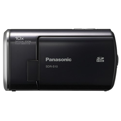 Panasonic SDR-S10P1 Flash Memory Weathproof Camcorder with 10x Optical Zoom (Discontinued by Manufacturer)