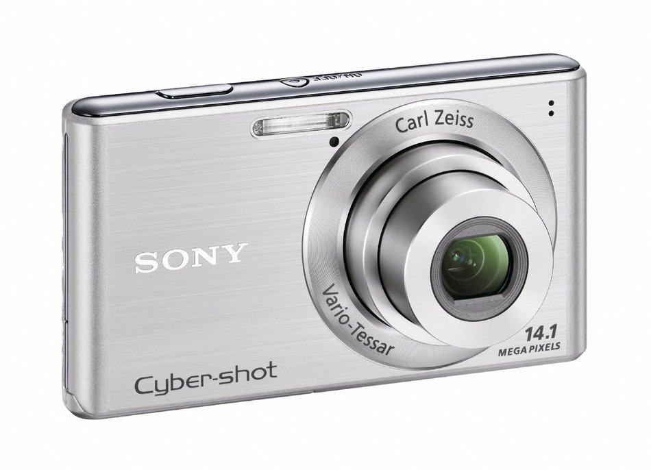 Sony Cyber-Shot DSC-W530 14.1 MP Digital Camera with Carl Zeiss Vario-Tessar 4x Wide-Angle Optical Zoom Lens and... N5