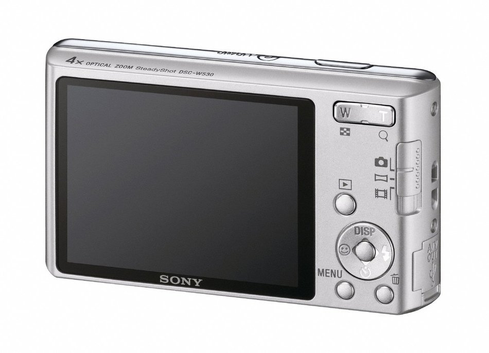 Sony Cyber-Shot DSC-W530 14.1 MP Digital Camera with Carl Zeiss Vario ...