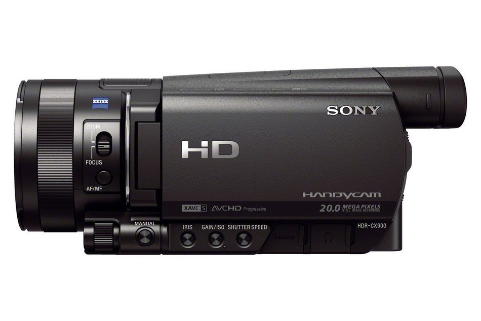 Sony HDRCX900/B Video Camera with 3.5-Inch LCD (Black) w/ Memory