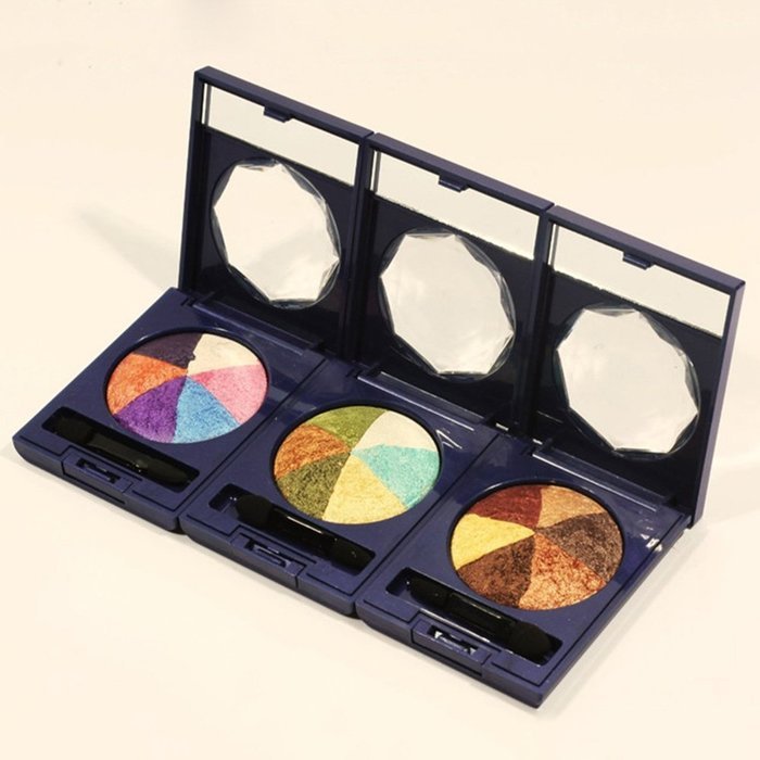 Spritech(TM) Brand New 6 Ground Colorful Waterproof Eyeshadow Pigments Eye Shadow Dust Pot Powders Makeup Party... N8